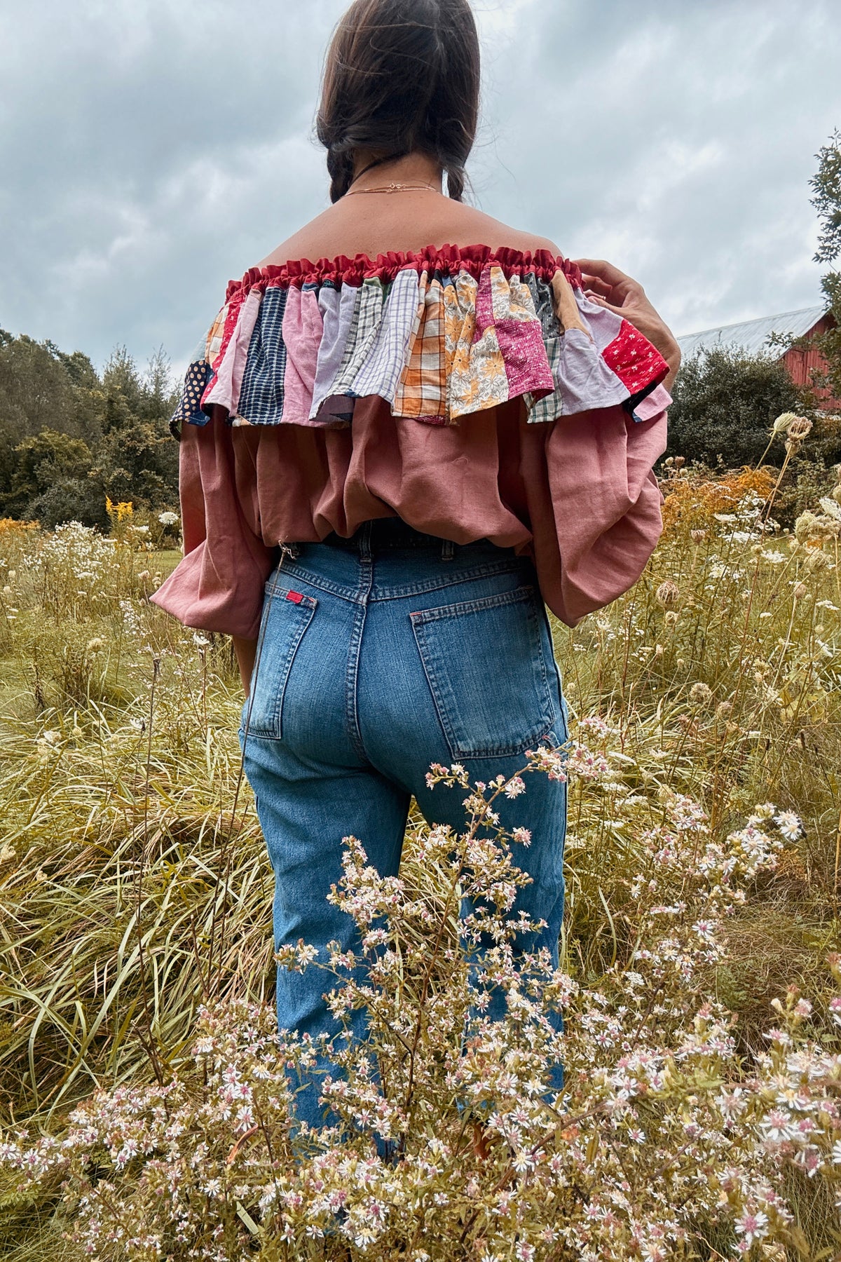 The Adelaide Blouse