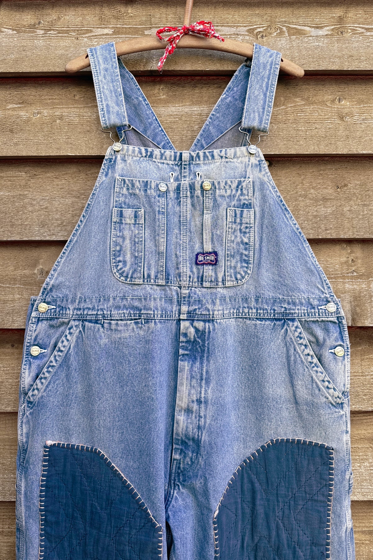 Patched Overalls 5/10