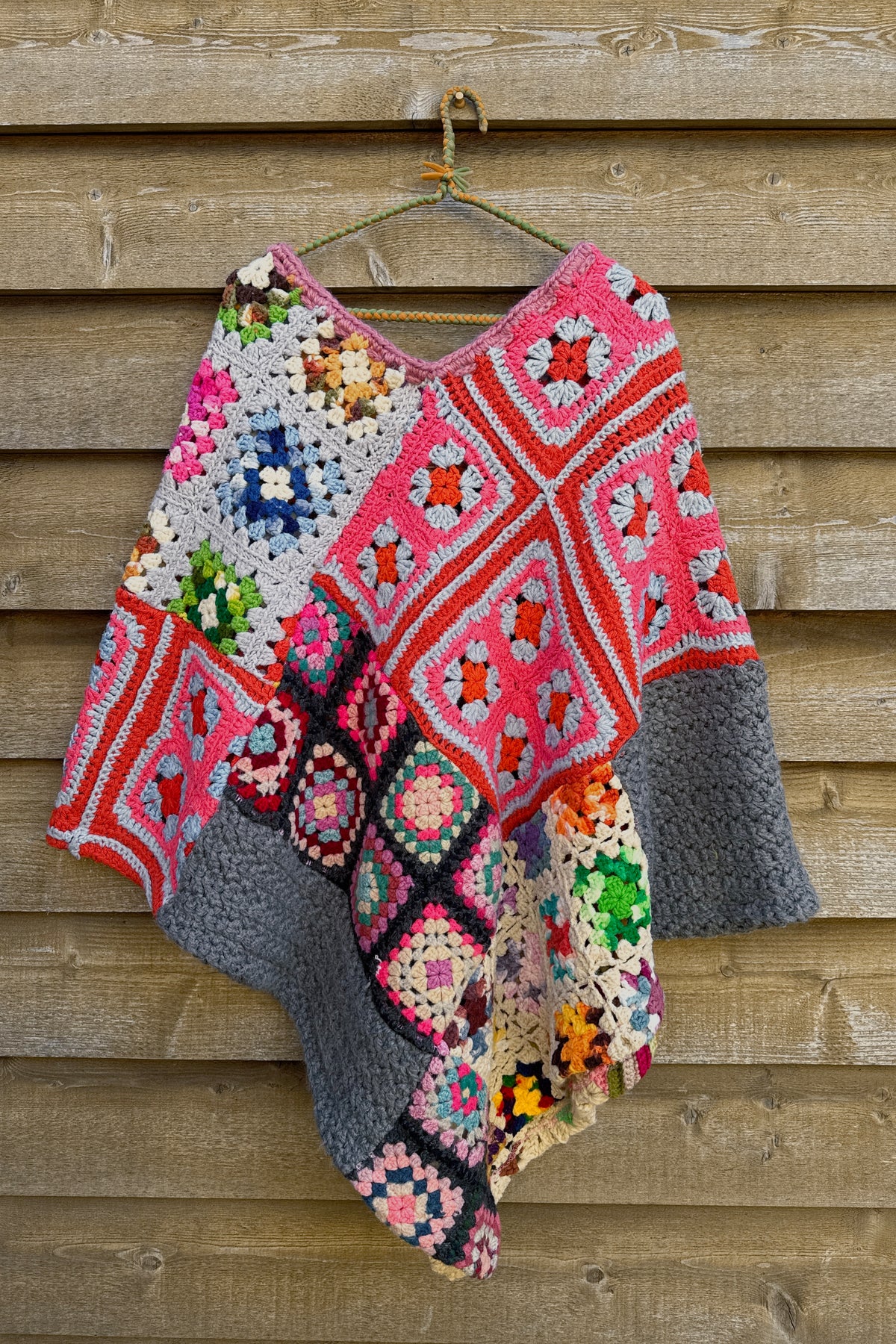 Wenona Blanket Shawl 4/15