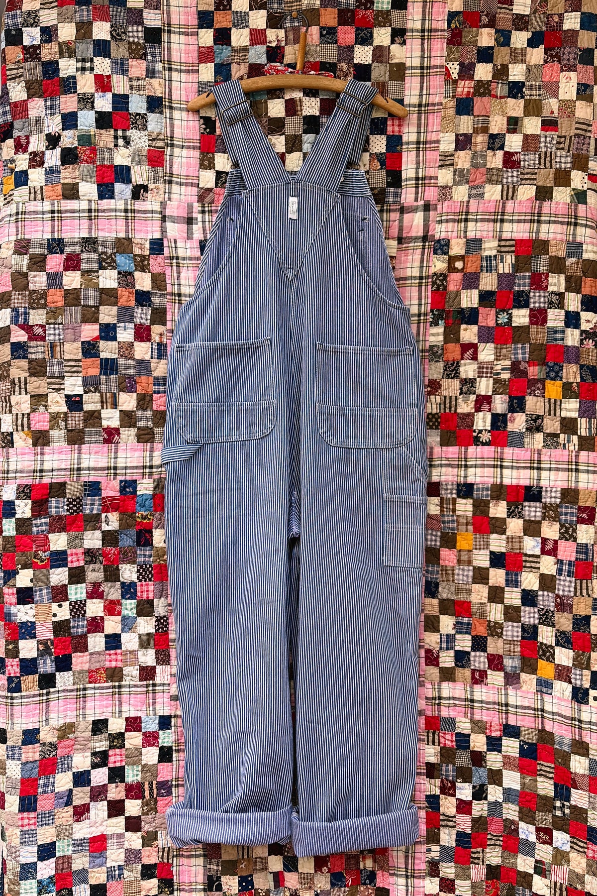 Red Apple Overalls 12/13