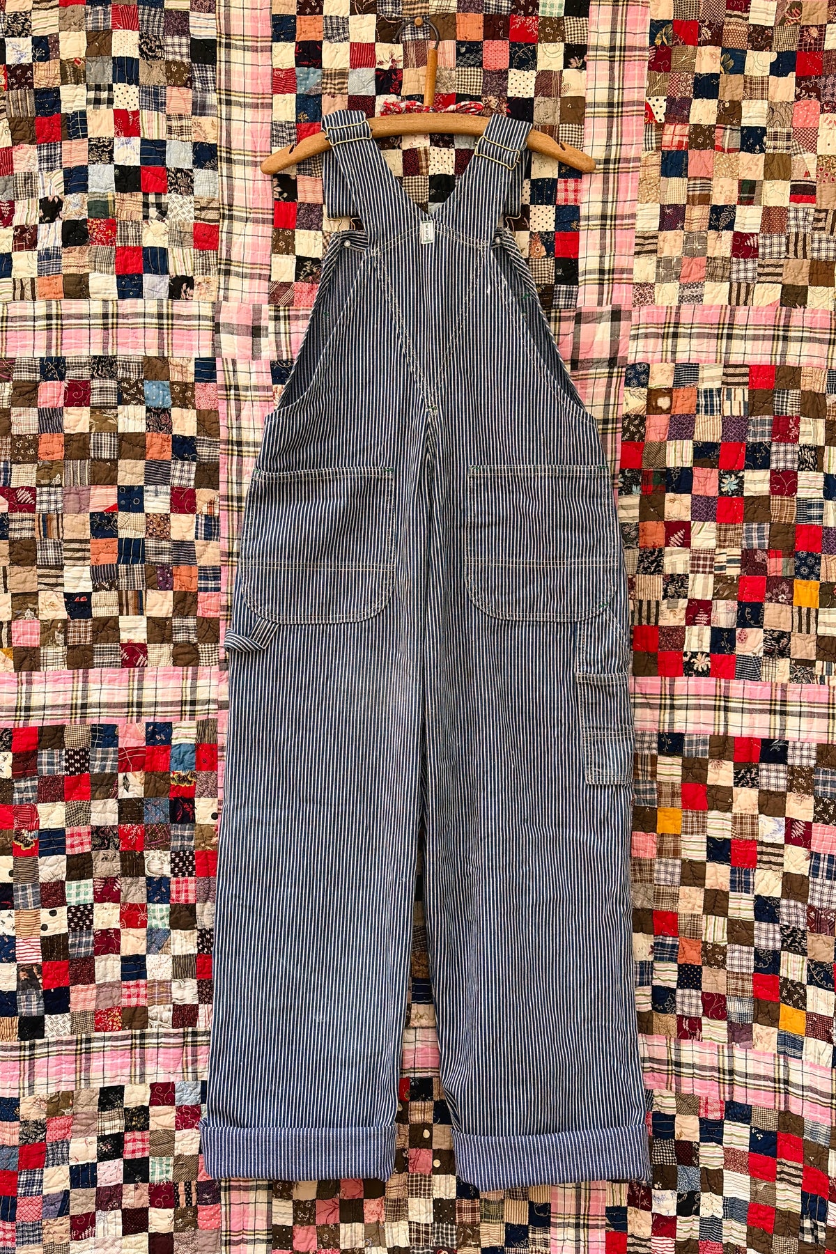 Red Apple Overalls 6/13