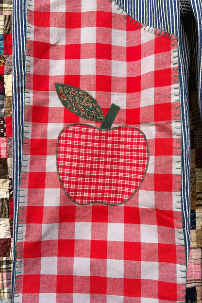 Red Apple Overalls 4/13