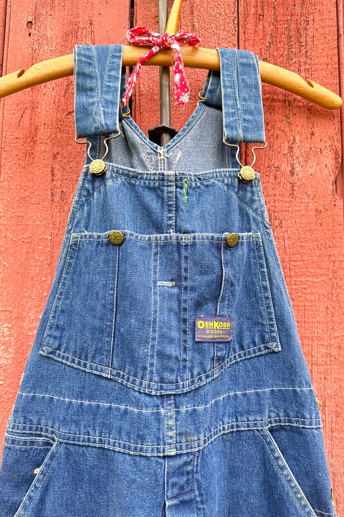 Red Apple Overalls 1/13