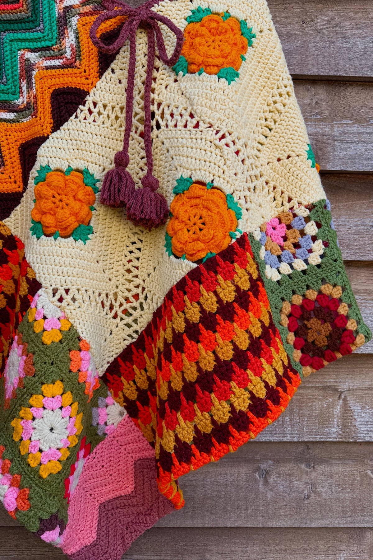 Wenona Blanket Shawl 11/15