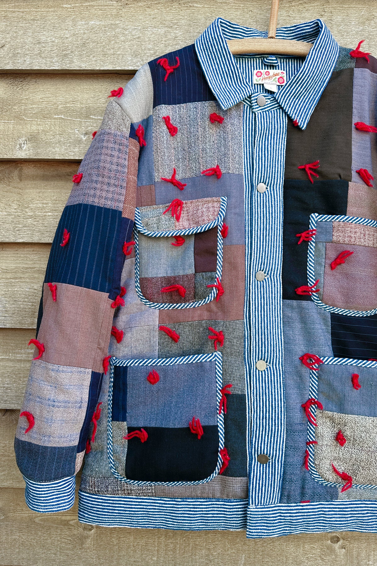 The Work Coat 4/19