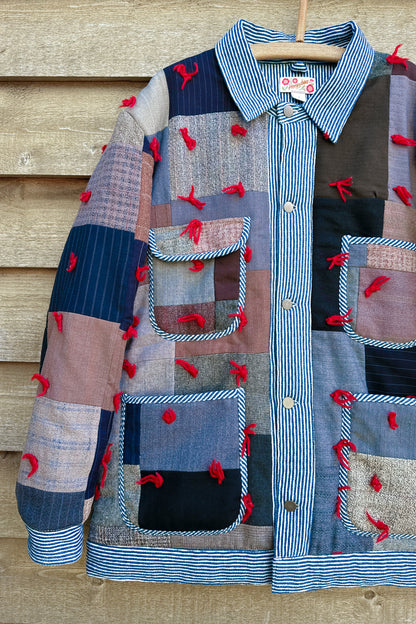 The Work Coat 4/19