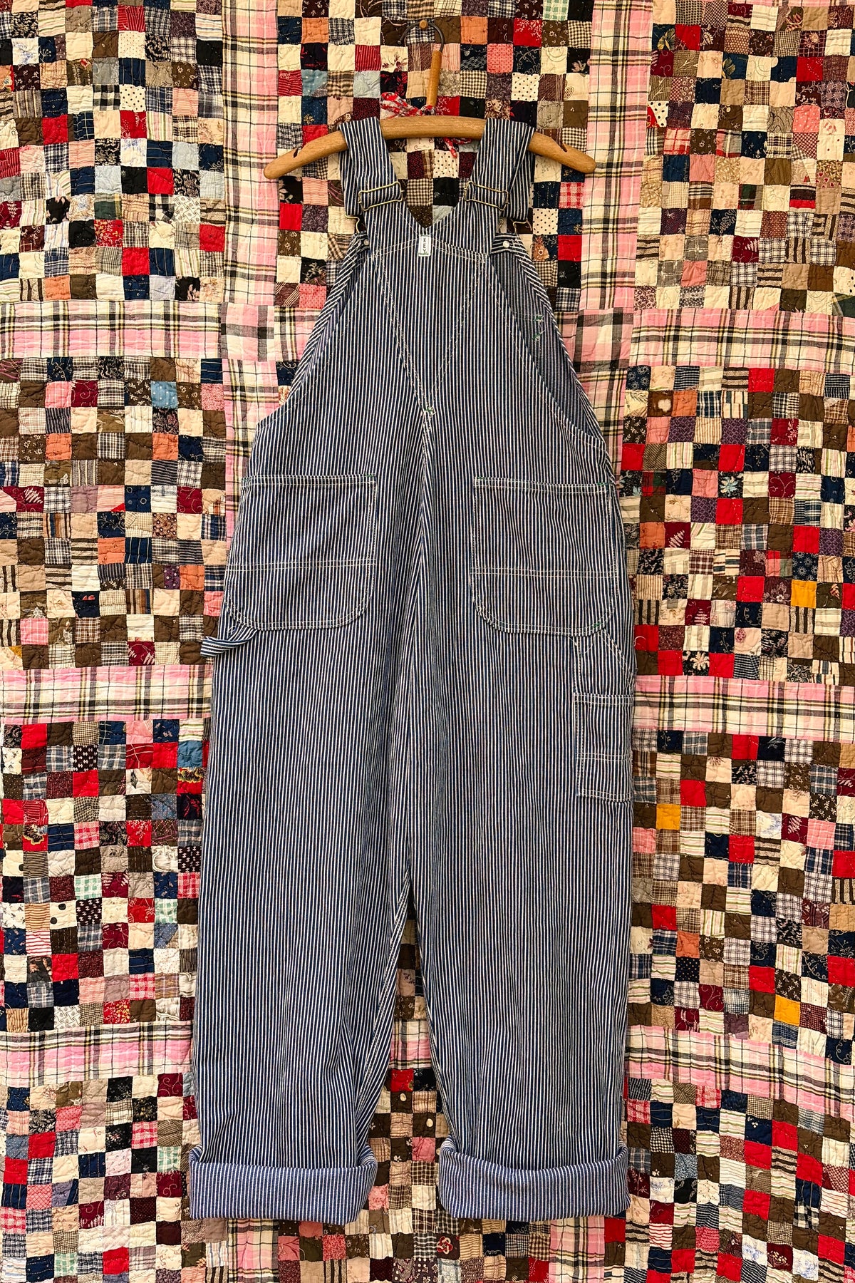 Red Apple Overalls 4/13