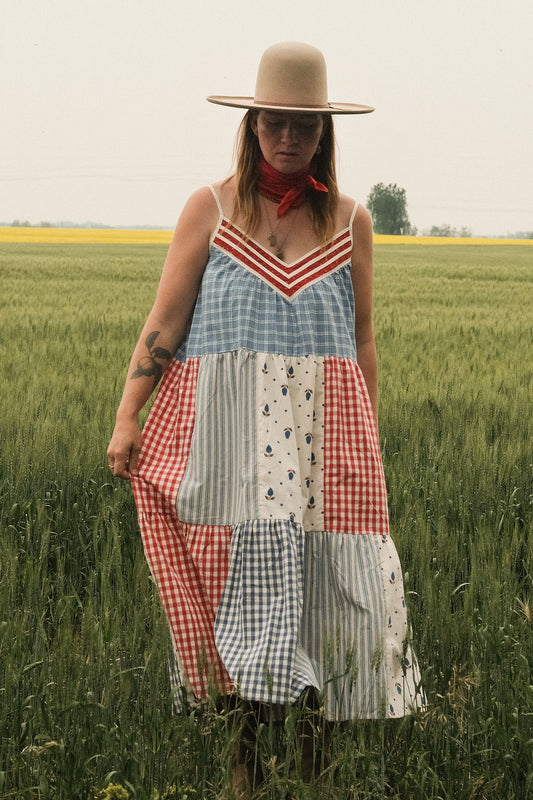 The Marigold Dress | Blue Tulip
