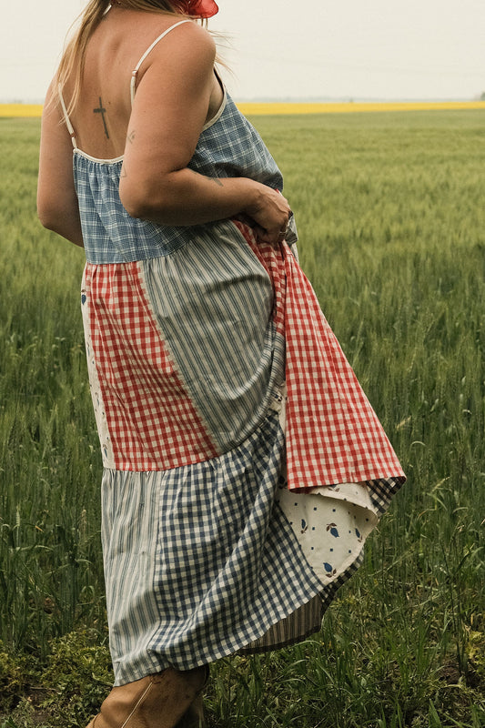 The Marigold Dress | Blue Tulip