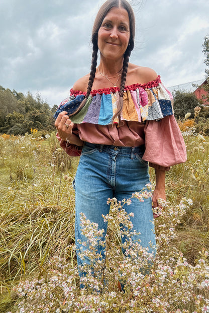 The Adelaide Blouse