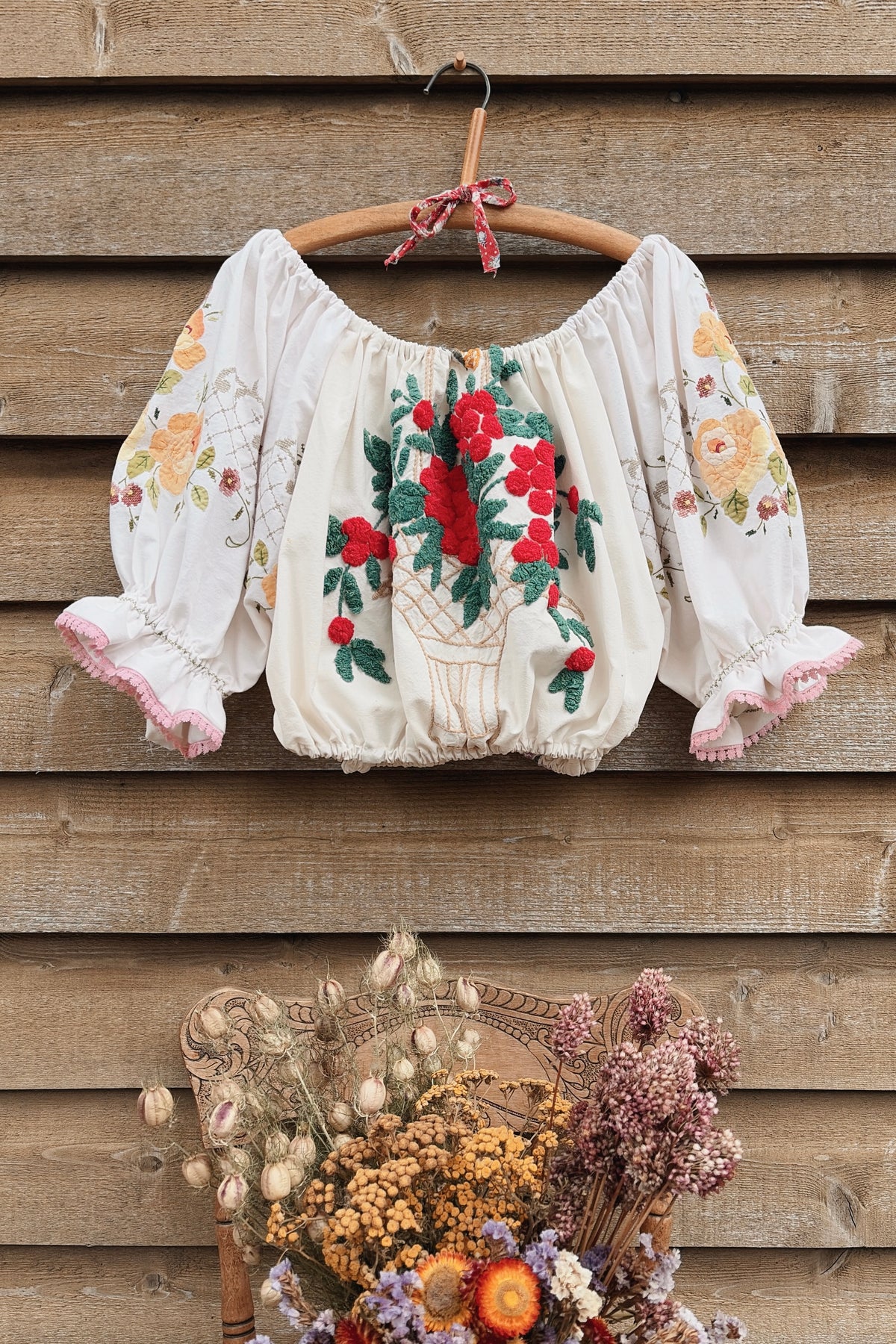 The Sofia Blouse 9/14