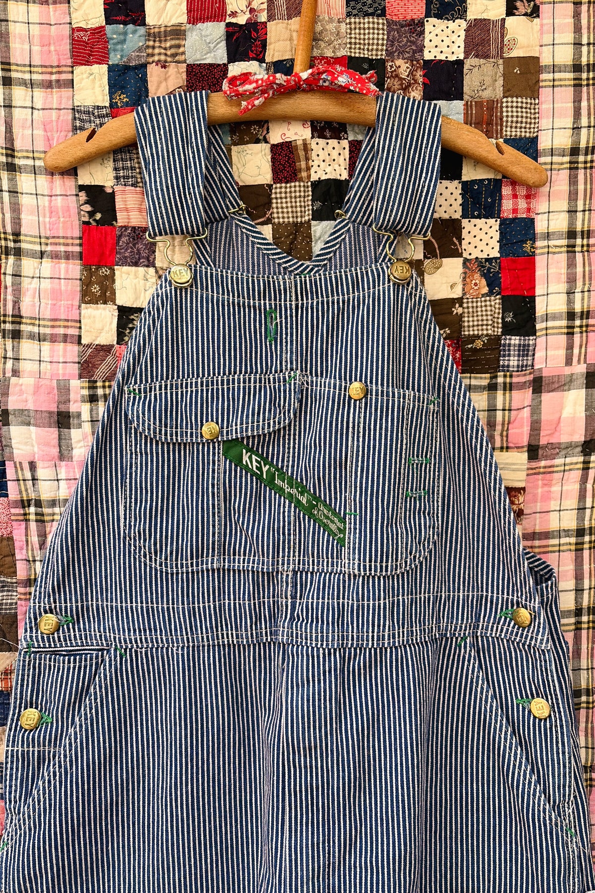 Red Apple Overalls 4/13