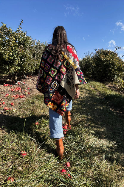Wenona Blanket Shawl 5/15