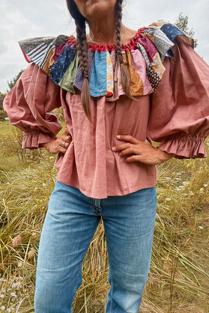 The Adelaide Blouse