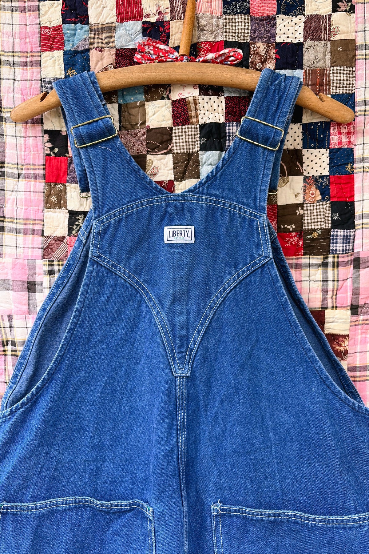 Red Apple Overalls 11/13