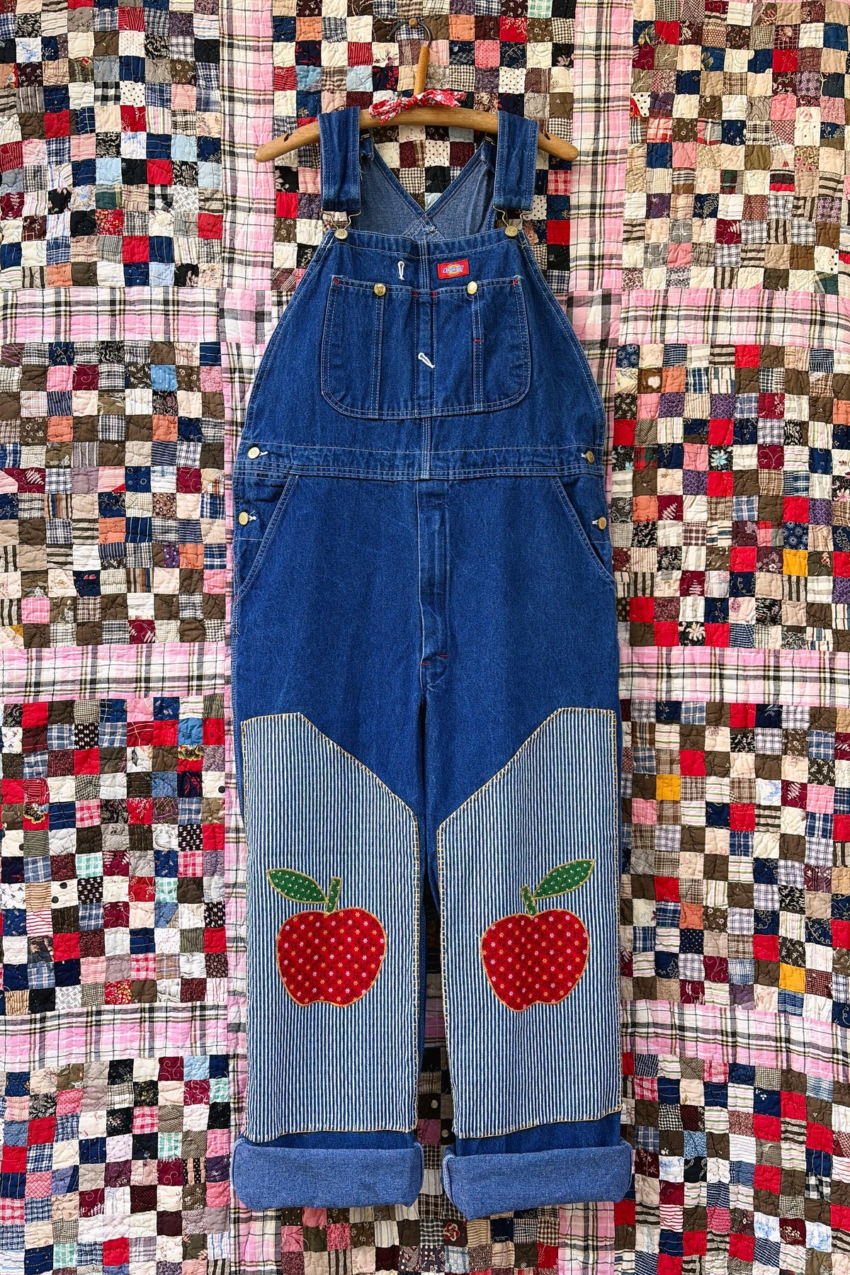 Red Apple Overalls 7/13