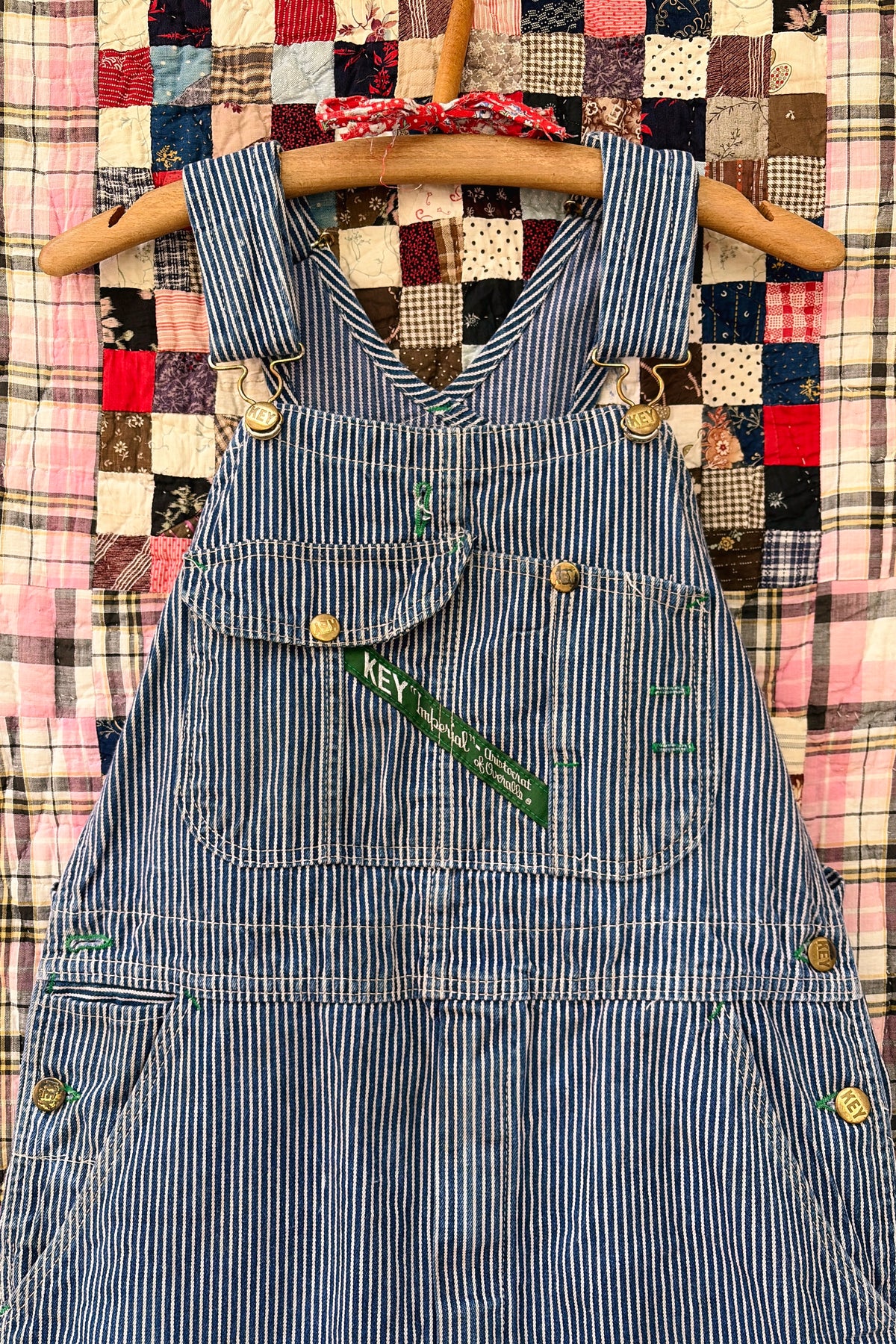 Red Apple Overalls 6/13
