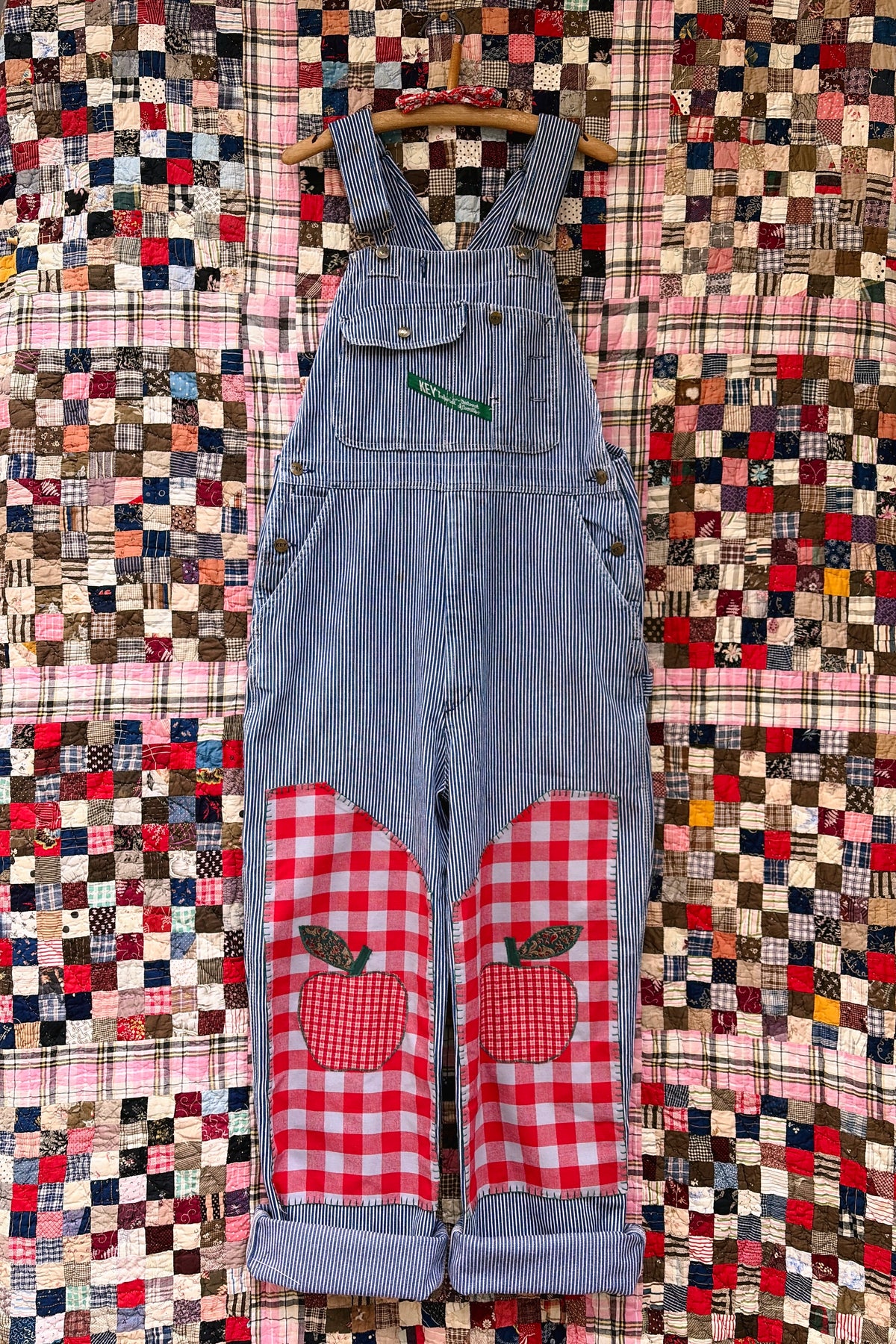Red Apple Overalls 12/13