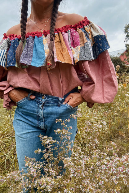 The Adelaide Blouse