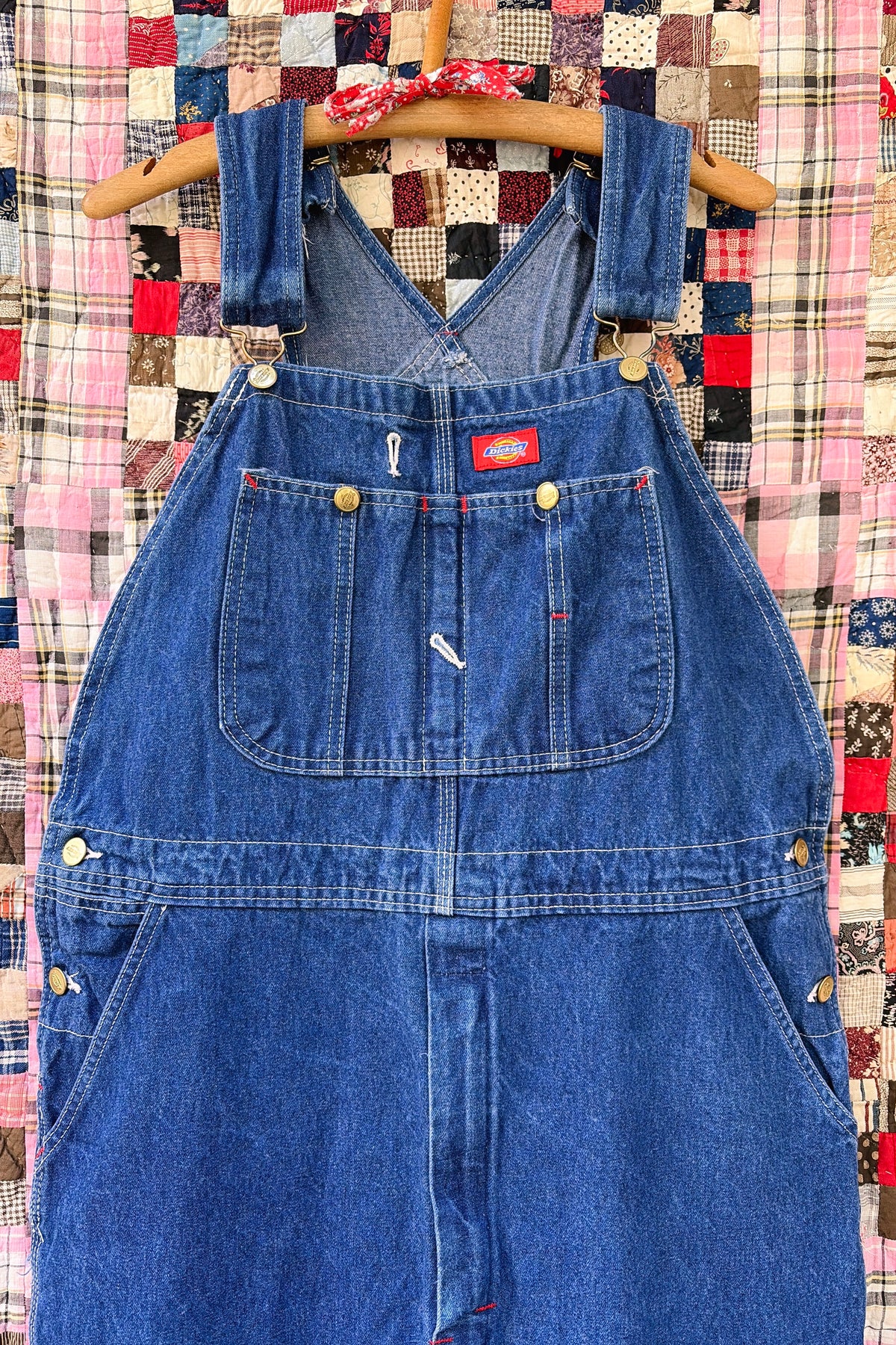 Red Apple Overalls 7/13