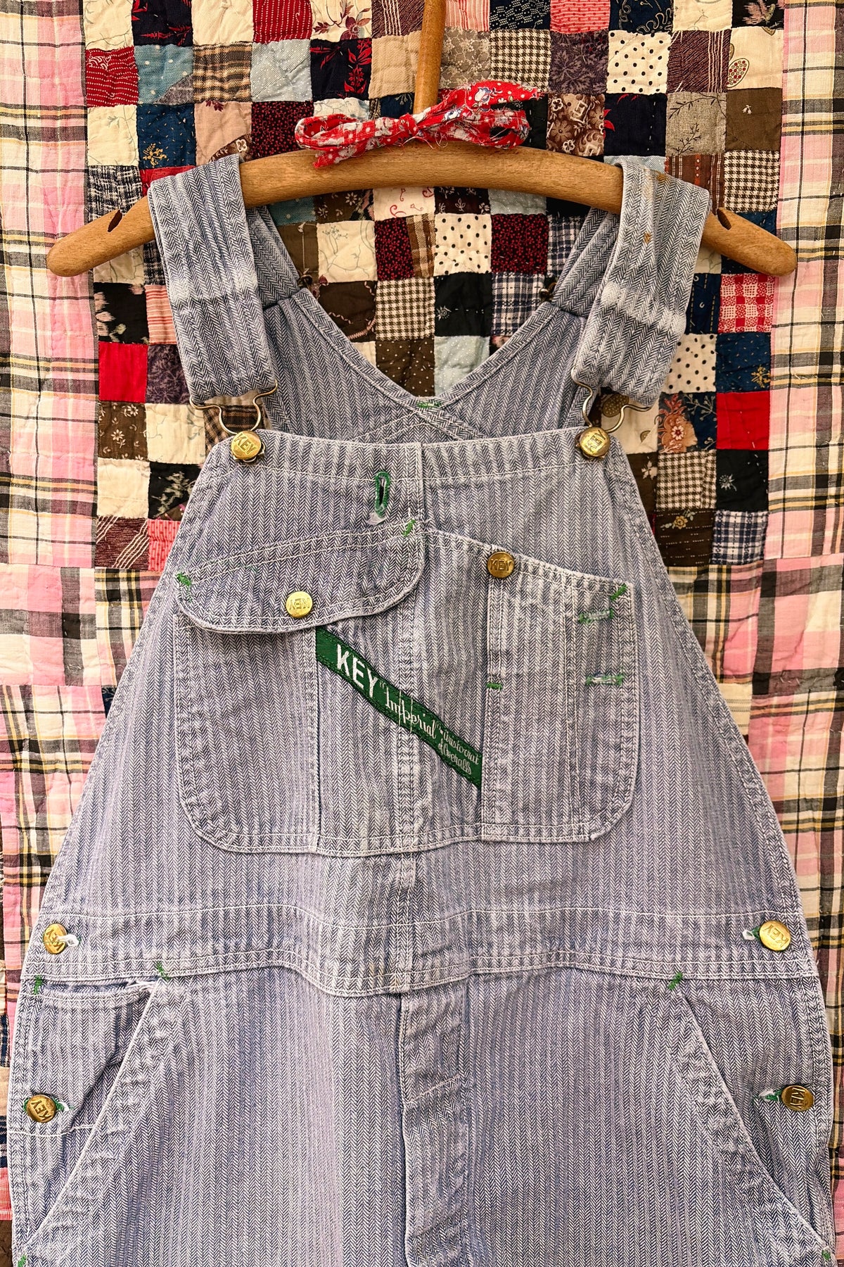Red Apple Overalls 10/13