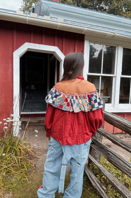 The Adelaide Blouse