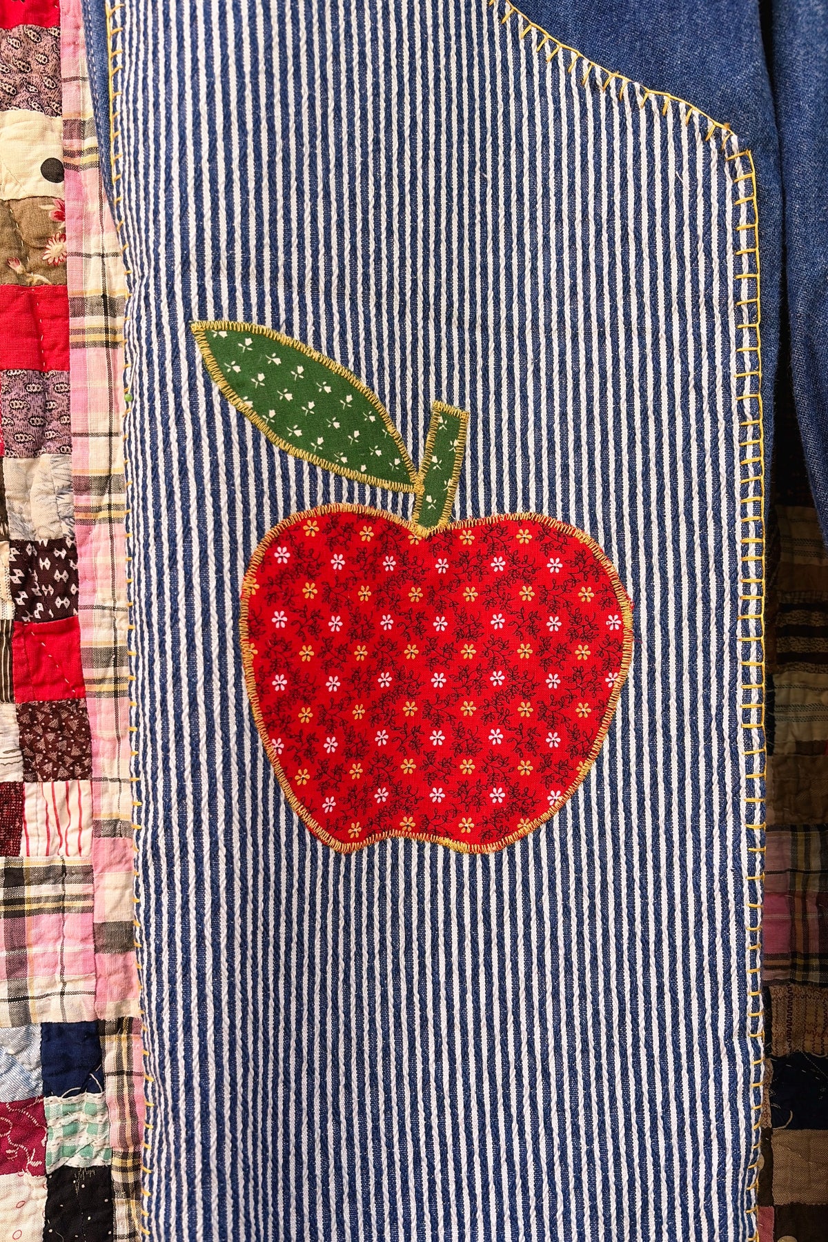 Red Apple Overalls 7/13