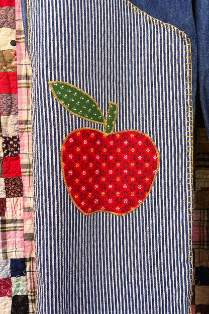 Red Apple Overalls 7/13
