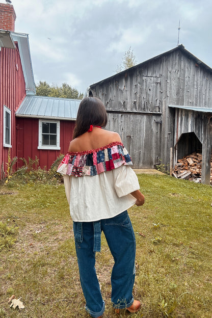 The Adelaide Blouse