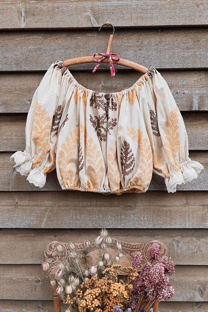 The Sofia Blouse 8/14