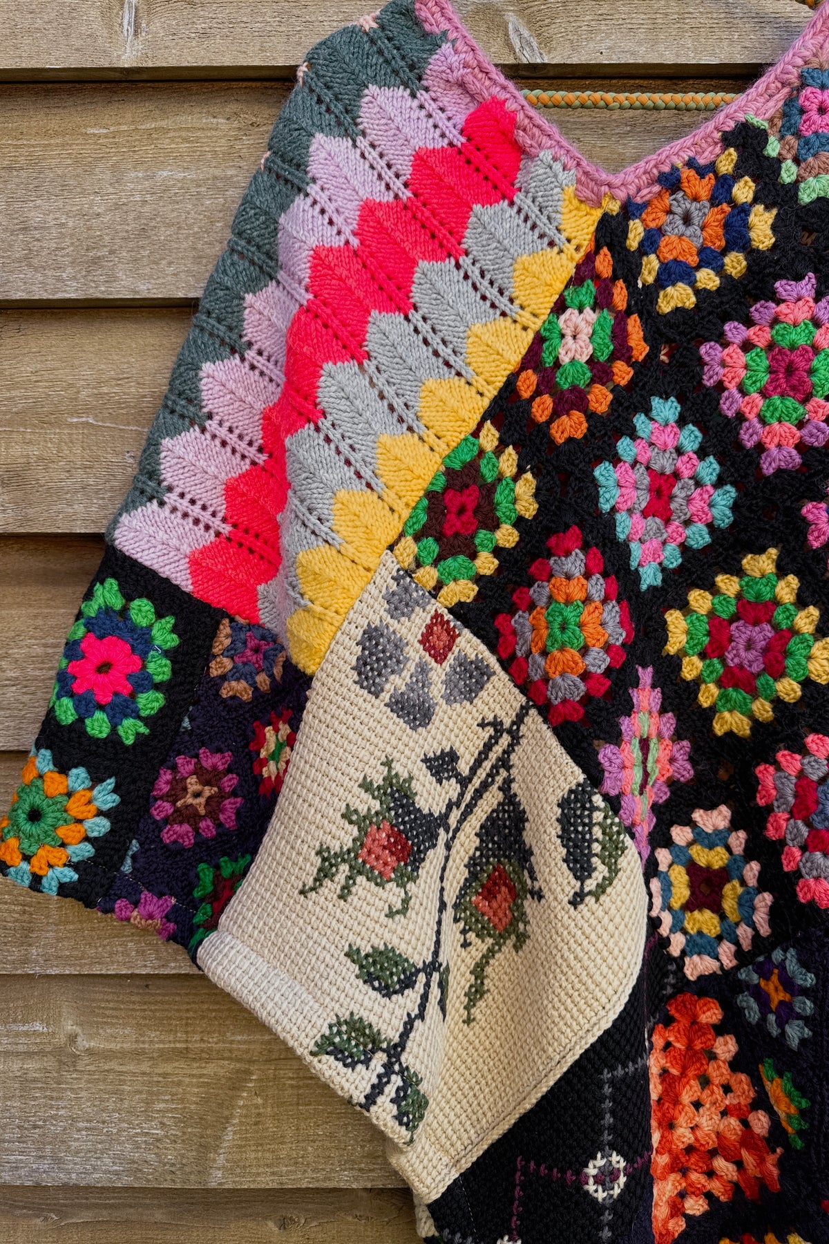 Wenona Blanket Shawl 5/15