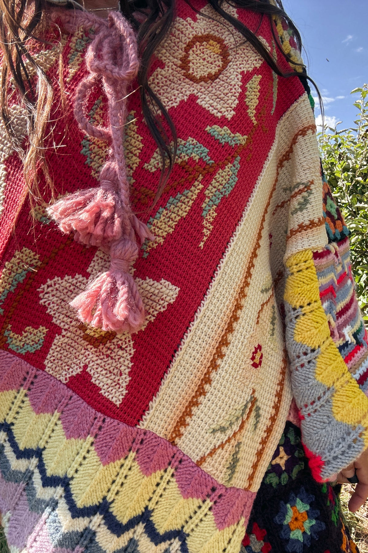 Wenona Blanket Shawl 5/15