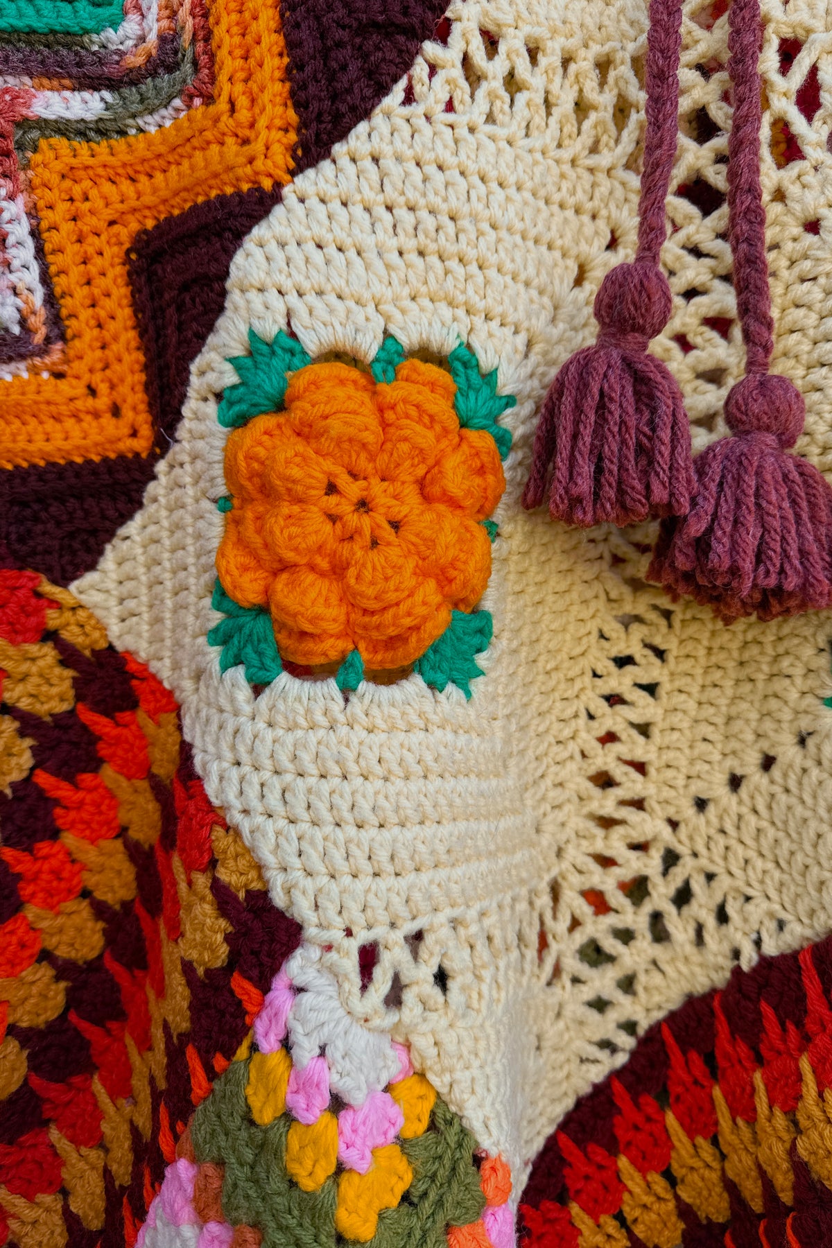 Wenona Blanket Shawl 11/15