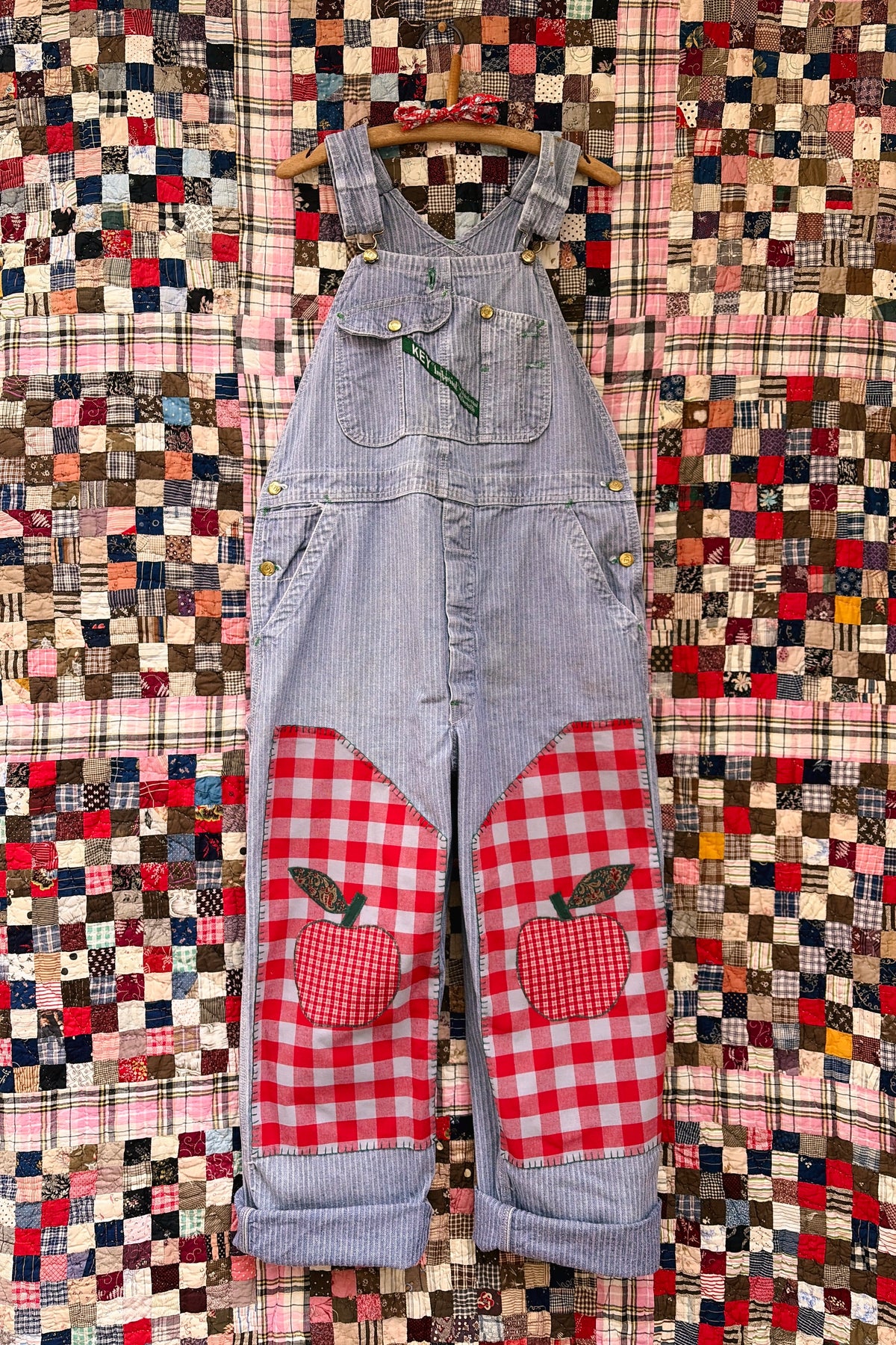 Red Apple Overalls 10/13