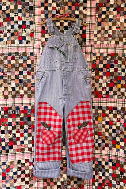 Red Apple Overalls 10/13