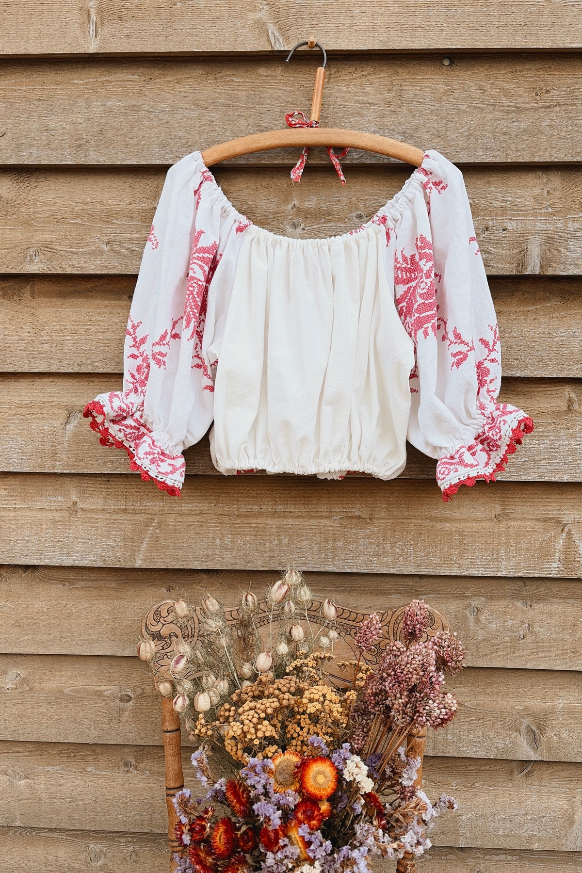 The Sofia Blouse 1/14