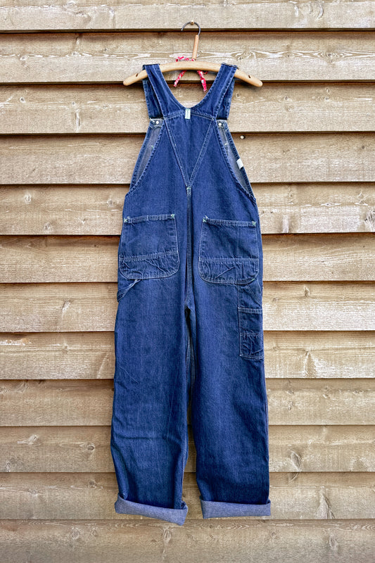 Patched Overalls 2/10
