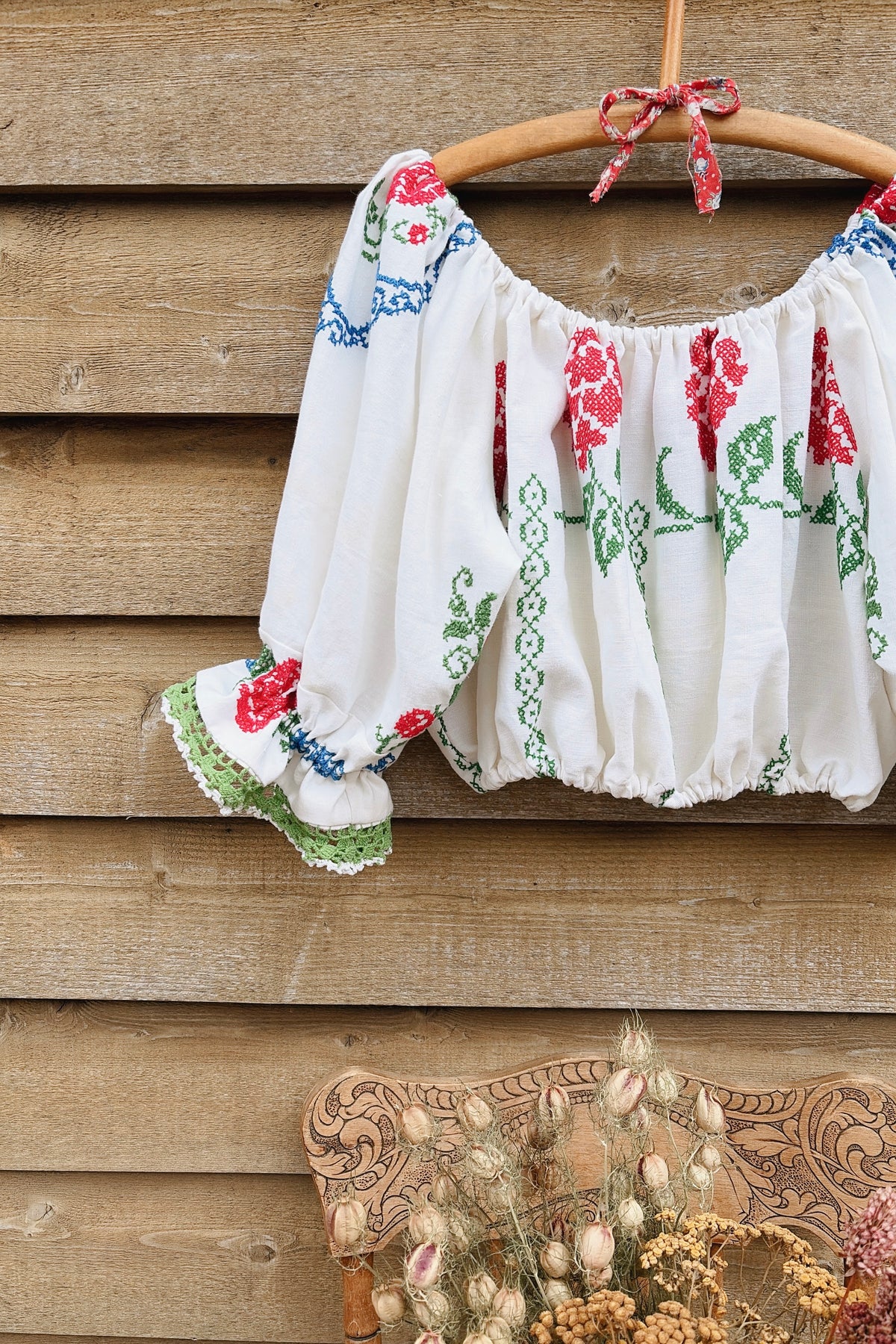 The Sofia Blouse 5/14