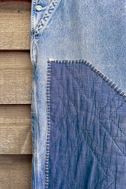 Patched Overalls 5/10