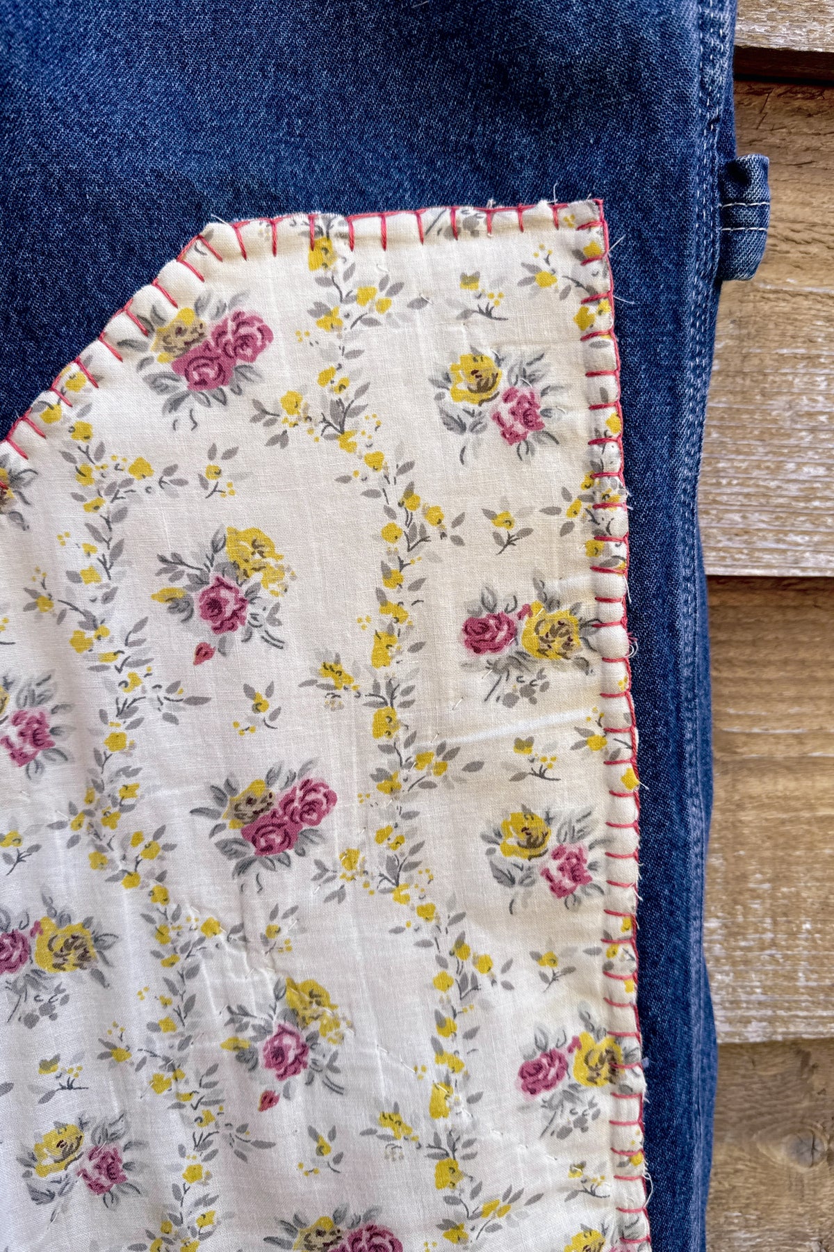 Patched Overalls 4/10