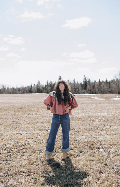 The Adelaide Blouse
