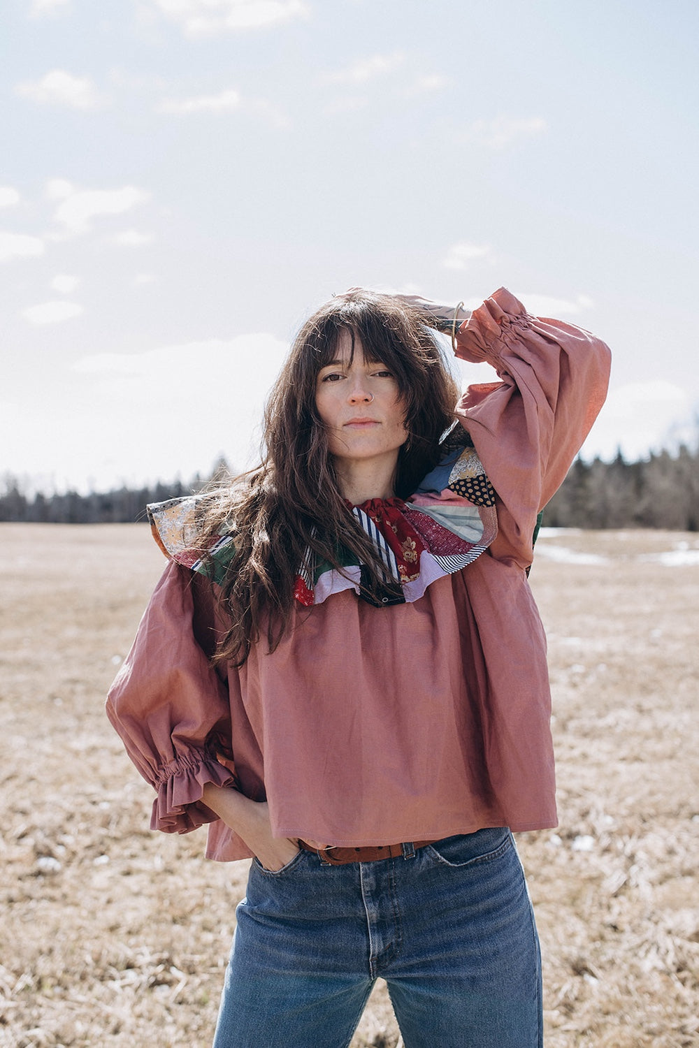 The Adelaide Blouse
