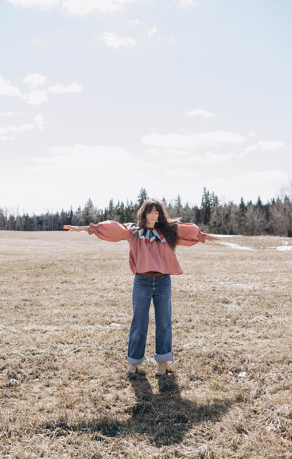 The Adelaide Blouse