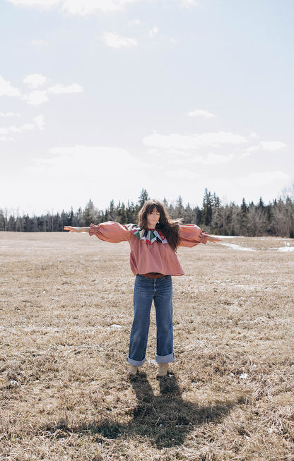 The Adelaide Blouse