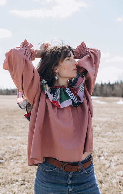 The Adelaide Blouse