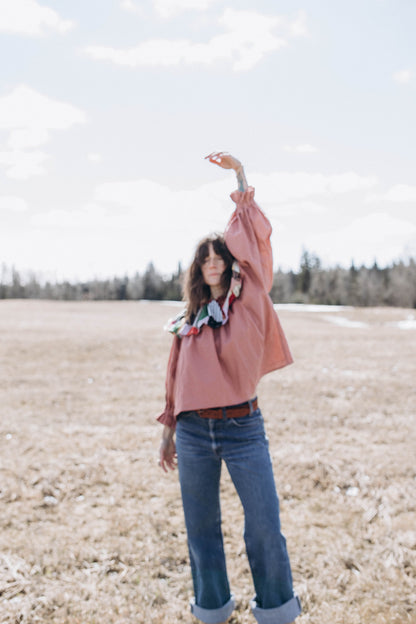 The Adelaide Blouse
