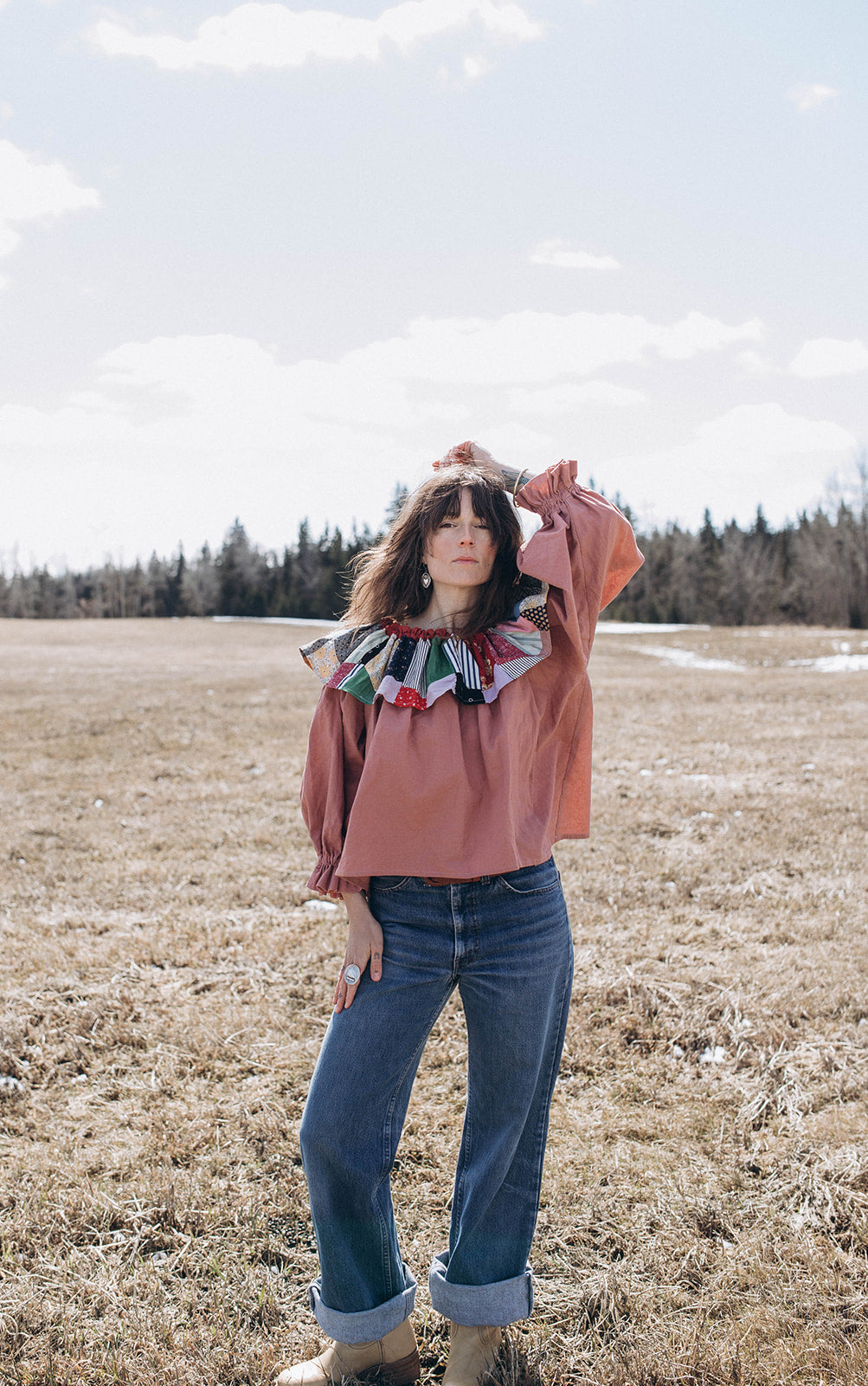 The Adelaide Blouse