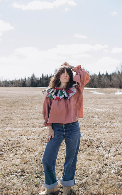 The Adelaide Blouse