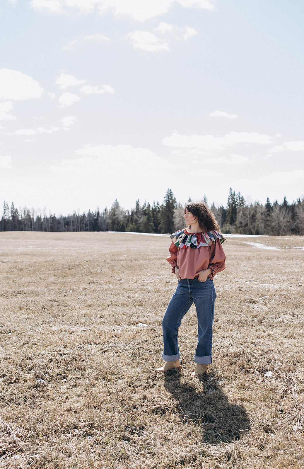 The Adelaide Blouse