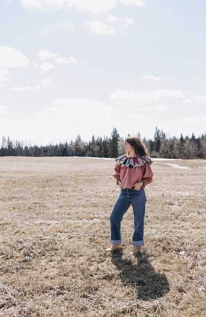 The Adelaide Blouse